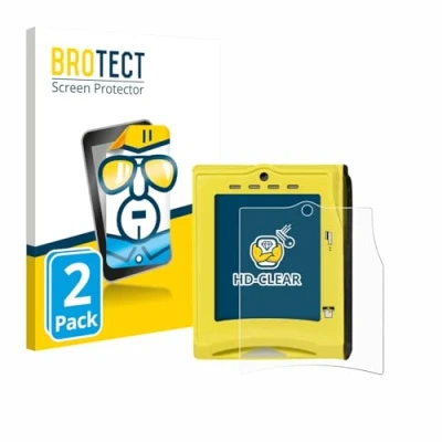 Afbeelding van BROTECT Screenprotector voor Nayax VPOS TOUCH Folie Beschermfolie transparant (2 Stuks)