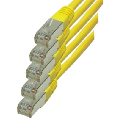 Afbeelding van S Conn cat.6 S/FTP 0,5 m (S/FTP, CAT6, 0.50 m), Netwerkkabel