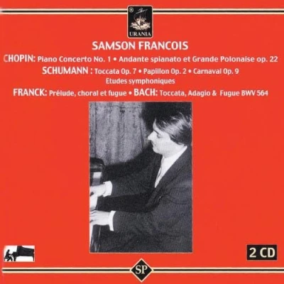 Afbeelding van ?uvres De Chopin Schumann Franck &amp; Bach 2 Cd