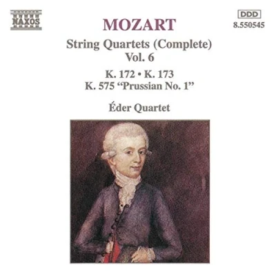 Afbeelding van Eder Quartet String Quartets 6 (CD)