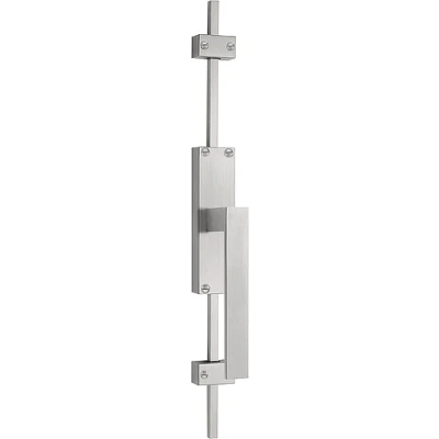 Afbeelding van Formani Krukespagnolet SQUARE K LSQ2 complete set rechtsdraaiend mat RVS