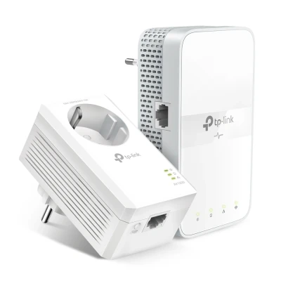 Afbeelding van TP Link AV1000 Gigabit Passthrough Powerline AC Wifi Kit