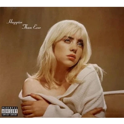 Afbeelding van Billie Eilish: Happier Than Ever (Collectors Tour Edition) [CD]