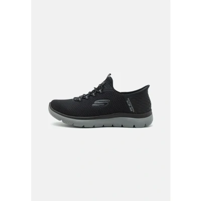 Afbeelding van Skechers Summits High Range Slip on Slipper voor heren, Bkcc zwart houtskool, 48.5 EU Breed