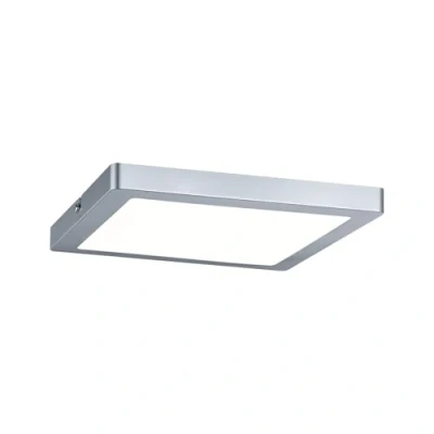 Afbeelding van Paulmann 70935 LED paneel Atria vierkant incl. 1x16 watt plafondlamp chroom mat kunststof woonkamerlamp 4000 K