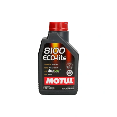 Afbeelding van Motorolie MOTUL 8100 Eco Lite 5W20 1L