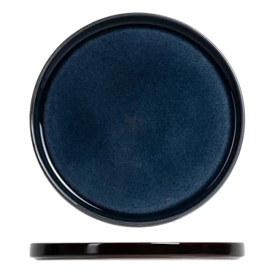 Afbeelding van Cosy &amp; Trendy Ontbijtbord Quintana Blue ø 22 cm