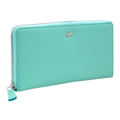 Afbeelding van Braun Büffel Portemonnee, Dames, Maat: One Size, Aquamarin