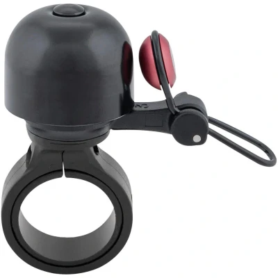 Afbeelding van CONTEC Ct mini bell diamond bing, black/red, 22.2 mm