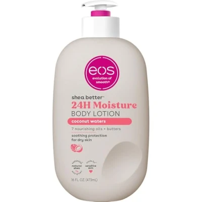Afbeelding van eos Shea Better Moisture Body Lotion Coconut Waters 473ml
