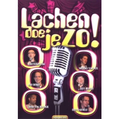 Afbeelding van Lachen Doe Je Zo