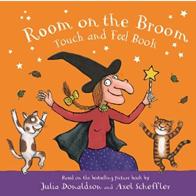Afbeelding van Room on the Broom Touch and Feel Book