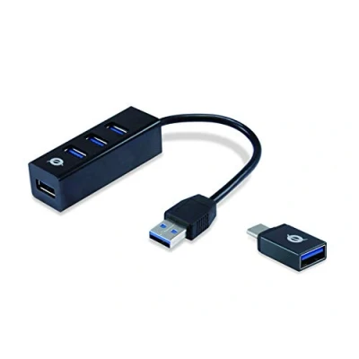 Afbeelding van Conceptronic HUBBIES04B interface hub