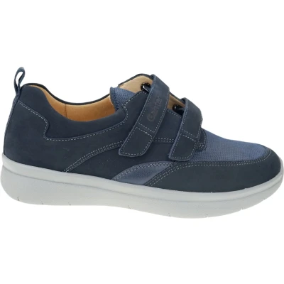 Afbeelding van Ganter Kira dames sneaker blauw maat 39 (EU) 6 (UK)