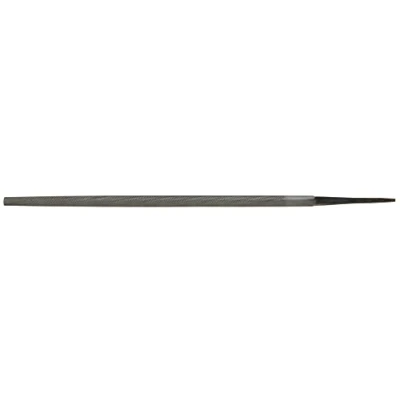 Afbeelding van KS Tools, Raspen + Vijlen, Rond vijlblad, vorm F, 150mm, cut2 (Cut 2, 150 mm)