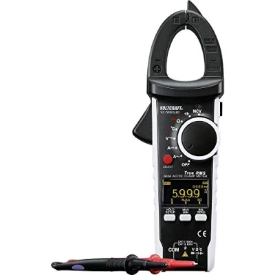 Afbeelding van VOLTCRAFT VC 590OLED Stroomtang Digitaal OLED display CAT III 600 V, II 1000 V Weergave (counts): 6000