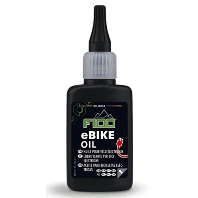 Afbeelding van Drwack e bike olie DR.WACK F100 lube druppelflesje à 50ml