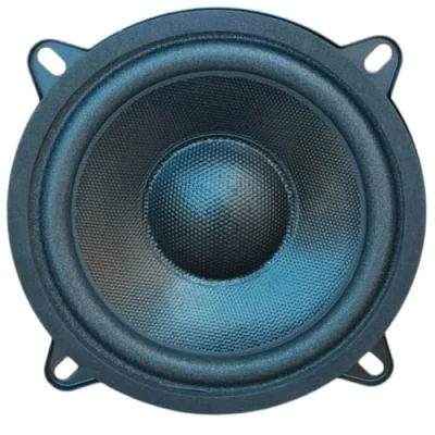 Afbeelding van MASTER AUDIO CW500/4+4 speaker subwoofer woofer 13,00 cm 130 mm 5&quot; 80 watt rms 160 max impedantie dubbele spoel 4 + ohm voor auto spl, 1 stuk