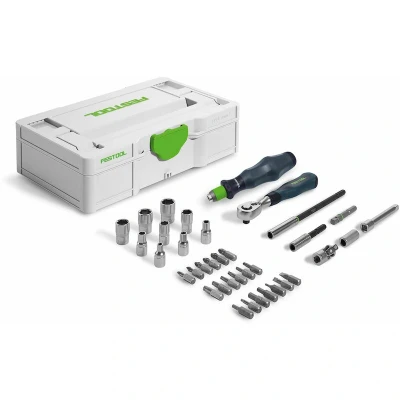Afbeelding van Festool SYS3 S 76 1/4&quot; CE RA Ratelset