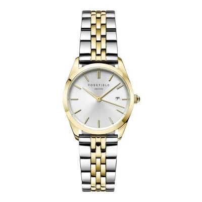 Afbeelding van Rosefield ASDSSG A16 The Ace XS horloge dameshorloge GoudkleurZilverkleur