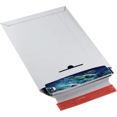 Afbeelding van Colompac Verzendenvelop Cp012, Ft 24,5 X 34,5 3 Cm, Wit