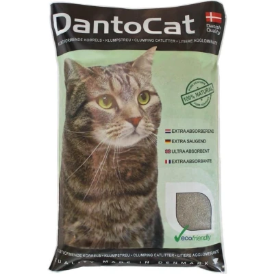 Afbeelding van DantoCat Kattenbakvulling 100% Natuurlijk 20 liter