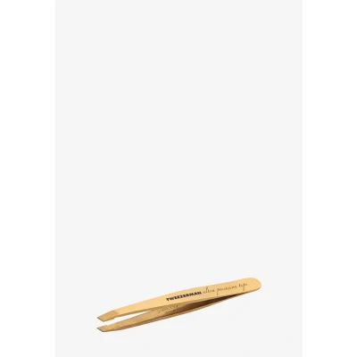 Afbeelding van Tweezerman Ultra Precision MINI Slant Tweezer Haarverwijderingstool, Dames, Maat: One Size, Neutral