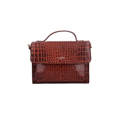 Afbeelding van Gusti Leder Caren Handtas, Dames, Maat: One Size, Braun