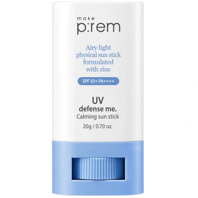 Afbeelding van Make Pr:em UV Defense Me Calming Sun Stick (20 g)