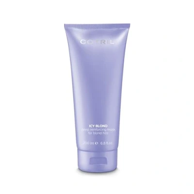 Afbeelding van Cotril Icy Blond Deep Reinforcing mask 200ml restructuring for blonde hair