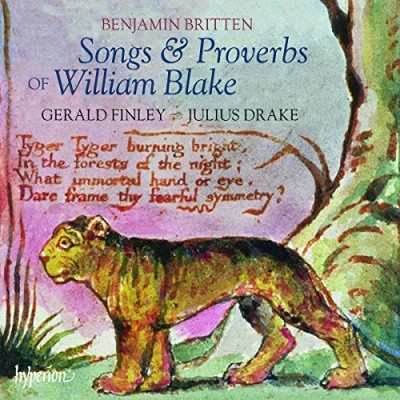 Afbeelding van Gerald Finley &amp; Julius Drake Britten: Songs Proverbs Of William Blake (CD)