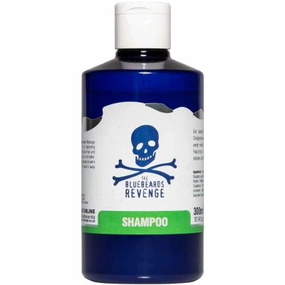 Afbeelding van The Bluebeards Revenge, Shampoo For Men, Rehydrates Hair And Scalp, Removing Trapped Dirt, Oil Styling Products, SLS Paraben Free, 300ml