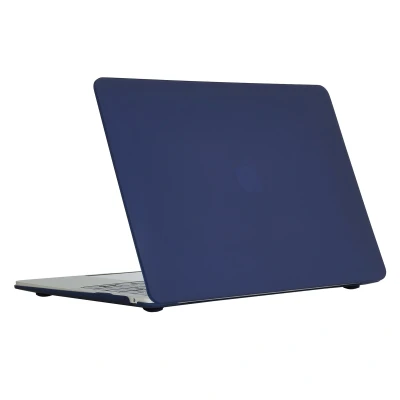 Afbeelding van Laptop Cover / Hardcase MacBook Pro 16 Inch (2021) (2023) M3 Chip Kunststof Donkerblauw imoshion