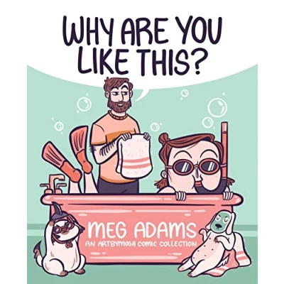 Afbeelding van WHY ARE YOU LIKE THIS AN ARTBYMOGA COMIC COLLECTION