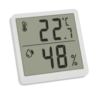 Afbeelding van TFA Dostmann Digitales Thermo hygrometer en Wit