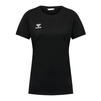 Afbeelding van Hummel Tshirt basic, Dames, Maat: 40, Black