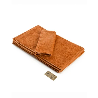 Afbeelding van ARTG® Towelzz Gastenhanddoek 30 x 50 cm Aardebruin Terra Set 10 stuks