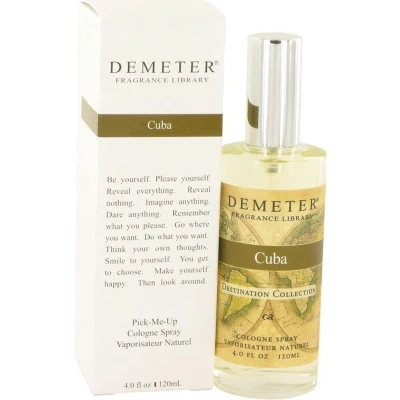 Afbeelding van Demeter By Cuba Cologne Spray 120 ml (destination Collection) Fragrances For Everyone
