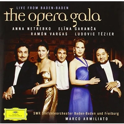 Afbeelding van Anna Netrebko The Opera Gala Live From Baden Ba