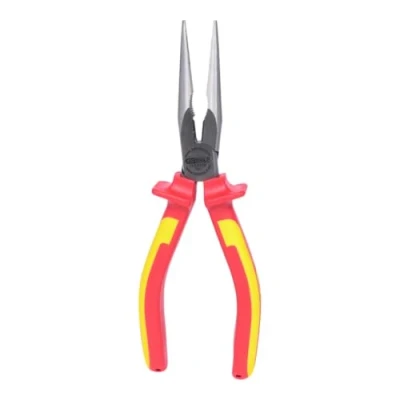 Afbeelding van KS Tools, tang, ERGOTORQUE VDE platte rondbek 210mm (215 mm)
