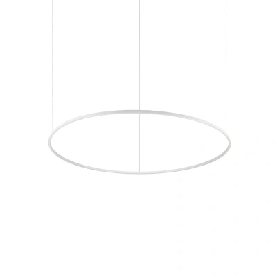 Afbeelding van Ideallux Ideal Lux hanglamp Oracle Slim wit 4.000 K Ø 150 cm