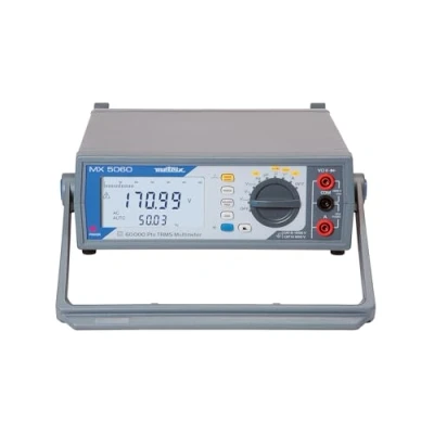 Afbeelding van Metrix MX 5060 Bench multimeter Digitaal, Analoog CAT III 1000 V Weergave (counts): 60000