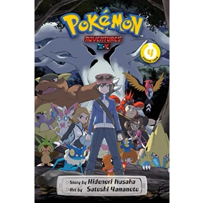 Afbeelding van POKEMON ADVENTURES X Y 04: Volume 4