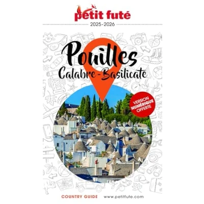 Afbeelding van Guide Pouilles calabre basilicate 2025/2026 Petit Futé