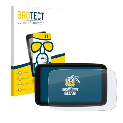 Afbeelding van BROTECT Screenprotector voor TomTom GO Advanced Folie Beschermfolie Beschermglas matte