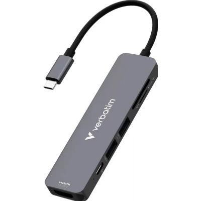 Afbeelding van Verbatim 32156 USB C Hub