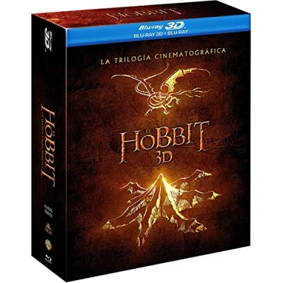 Afbeelding van De Hobbit: Een onverwachte reis [3xBlu Ray 3D]+[3xBlu Ray]