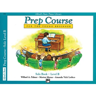 Afbeelding van Prep course for the young beginner solo book (level b) piano: BK B