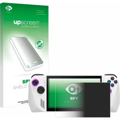 Afbeelding van upscreen Privacy Schermbeschermer voor ASUS ROG Ally (2023) / X (2024) Screen Protector Anti Spy, Antikras, Vingerafdruk