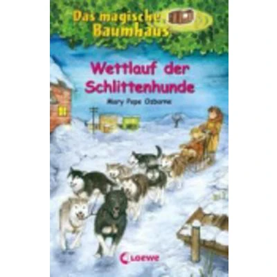 Afbeelding van Das Magische Baumhaus Wettlauf Der Schlittenhunde